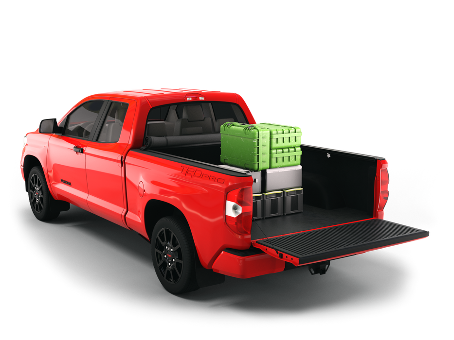 Sawtooth TTU025-22 Sawtooth STRETCH Expandable Tonneau Cover for 2007 - Present, Toyota, Tundra, 5'-5" Bed - Truck Part Superstore