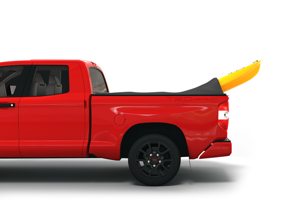 Sawtooth TTU025-22 Sawtooth STRETCH Expandable Tonneau Cover for 2007 - Present, Toyota, Tundra, 5'-5" Bed - Truck Part Superstore