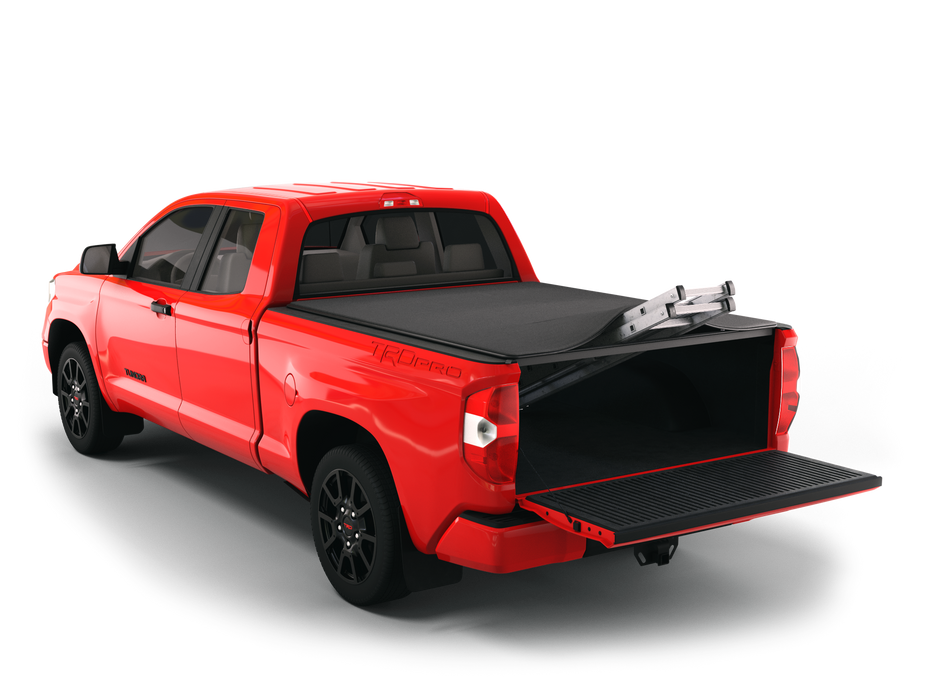 Sawtooth TTU026-23 Toyota Tundra Tonneau Cover Stretch Expandable For 2007-Present Toyota Tundra 6 Foot 5 Inch Bed Sawtooth - Truck Part Superstore