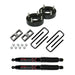 Skyjacker TU720MSP-B Suspension Lift Kit 07-17 Tundra w/Shock Black MAX Shocks 2 Inch Front Lift Incl. Metal Spacers Rear Blocks U Bolts Skyjacker - Truck Part Superstore