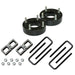Skyjacker TU720MSP Tundra Lift Kit 2 Inch Front Lift 07-17 Tundra Includes Metal Spacers Rear Blocks U Bolts Skyjacker - Truck Part Superstore
