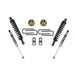 Skyjacker TU730BM Suspension Lift Kit w/Shock 3 Inch Lift 07-19 Toyota Tundra Incl. Front Coil Over Shocks Front Coil Springs Upper Coil-Over Shock Brackets Lift Blocks U-Bolts Rear M95 Monotube Shocks Skyjacker - Truck Part Superstore
