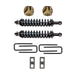 Skyjacker TU730K Tundra Platinum Coil-Over Lift Kit 2-3 Inch Lift 07-19 Tundra Includes Front Coil Overs w/Mounting Brackets Rear Blocks Rear U-Bolts Coil Over Conversion Skyjacker - Truck Part Superstore