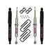Skyjacker TU730STBB Suspension Lift Kit w/Shock 3 Inch Lift 07-19 Toyota Tundra Incl. Front Struts Rear Lift Blocks Rear U-bolts Rear Black Max Shocks Skyjacker - Truck Part Superstore