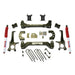 Skyjacker TU745BKH-R Suspension Lift Kit w/Shock 4.5 Inch Lift 07-19 Toyota Tundra Incl. 2 Hydro Shocks/Coil Springs Red Boot Skyjacker - Truck Part Superstore