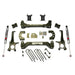 Skyjacker TU745BKM Suspension Lift Kit w/Shock 4.5 Inch Lift 07-19 Toyota Tundra Incl. Front Strut Spacers Rear Block Kit And Monotube 9500 Shocks Skyjacker - Truck Part Superstore