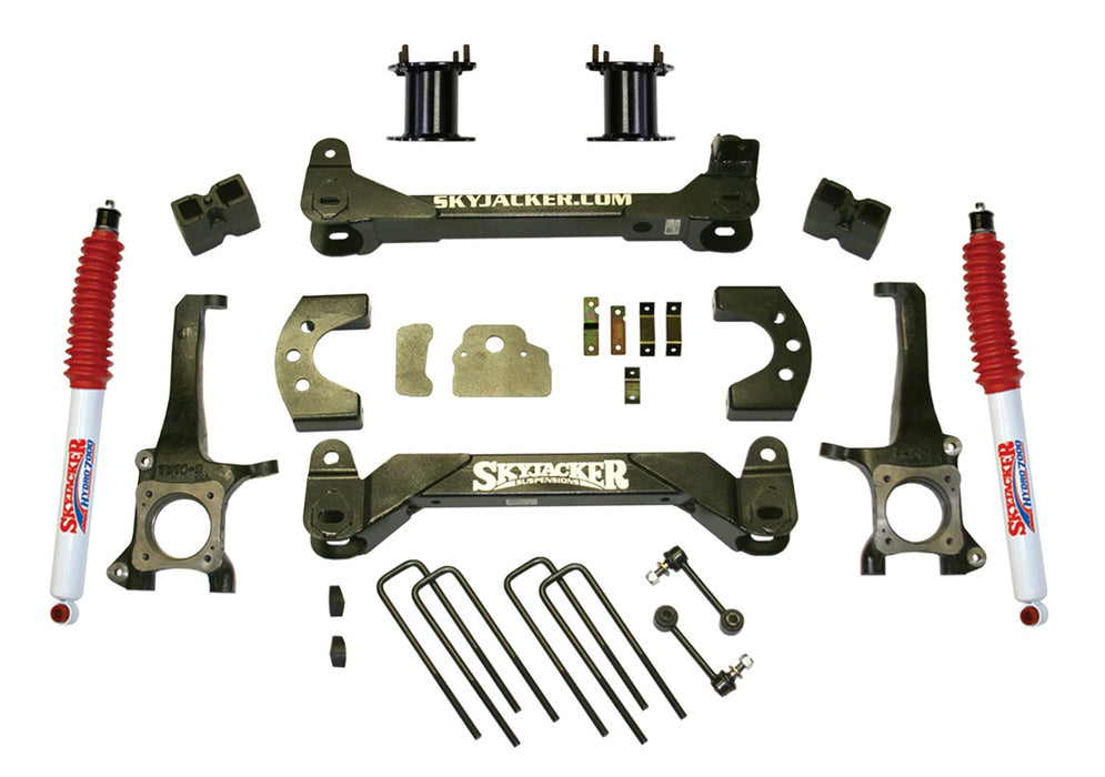 Skyjacker TU745BPH 4.5IN. PALLET KIT; 07-14 TUNDRA - Truck Part Superstore