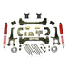 Skyjacker TU760BKH Suspension Lift Kit w/Shock 6 Inch Lift 07-19 Toyota Tundra Incl. Front Strut Spacer Kit Blocks U Bolts Brake Line Brackets Skyjacker - Truck Part Superstore