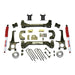 Skyjacker TU760BKH-R Suspension Lift Kit w/Shock 6 Inch Lift 07-19 Toyota Tundra Incl. 2 Hydro Shocks/Coil Spring Spacers Red Boot Skyjacker - Truck Part Superstore