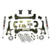 Skyjacker TU760BKM Suspension Lift Kit w/Shock 6 Inch Lift 07-19 Toyota Tundra Incl. Front Strut Spacers Rear Block Kit And Monotube 9500 Shocks Skyjacker - Truck Part Superstore