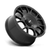 Rotiform 1PC R187188542+45 R187 18X8.5 5X112/4.5 G-BLK 45MM - Truck Part Superstore