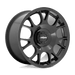 Rotiform 1PC R187189542+38 R187 18X9.5 5X112/4.5 G-BLK 38MM - Truck Part Superstore