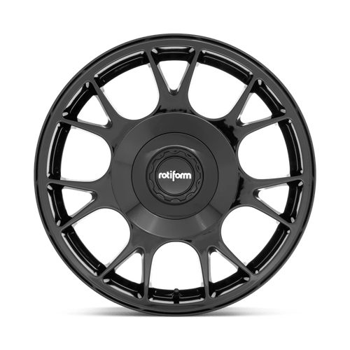 Rotiform 1PC R187189523+38 R187 18X9.5 5X4.25/120 G-BLK 38MM - Truck Part Superstore