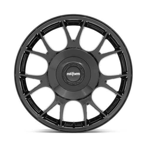Rotiform 1PC R187199500-20 R187 19X9.5 BLANK G-BLK 20MM (108-121) - Truck Part Superstore