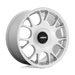 Rotiform 1PC R188188523+45 R188 18X8.5 5X4.25/120 S-SLV 45MM - Truck Part Superstore