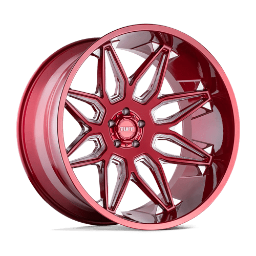 Tuff 2012T3B-55127R71 TUT3B 20X12 5X5.0 C-RED 40MM - Truck Part Superstore