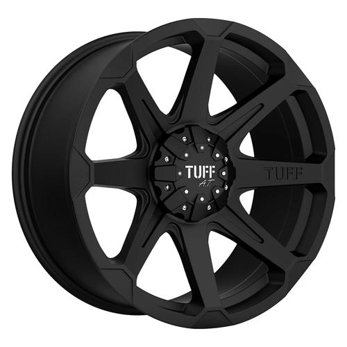 Tuff 2090T05105D40M74 TUT05 20X9 5X4.5/4.75 S-BLK 10MM - Truck Part Superstore