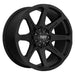 Tuff 2090T05105D40M74 TUT05 20X9 5X4.5/4.75 S-BLK 10MM - Truck Part Superstore