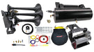 Kleinn Automotive Air Horns TUN-734 Train Horn And Onboard Air System w/Horn - Truck Part Superstore