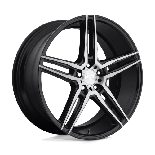 Niche 1PC M169200521+35 M169 20X10.5 5X120 MT-BLK-MACH 35MM - Truck Part Superstore