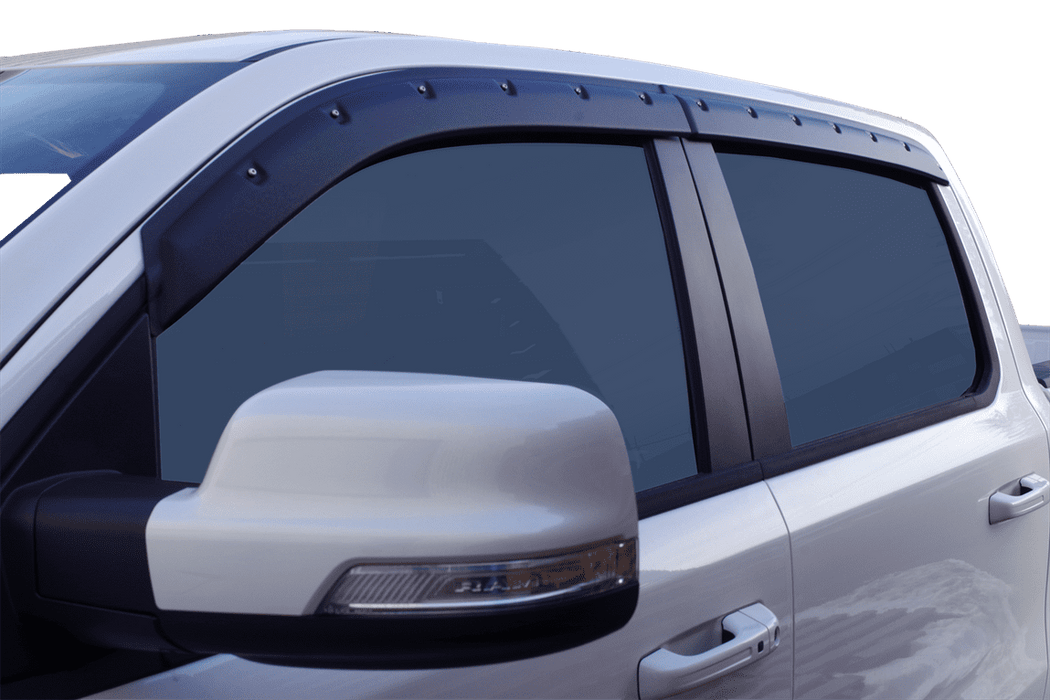Tough Guard TV20E05-DC Tacoma Window Visors For 05-21 Toyota Tacoma Double Cab Pair Tough Guard - Truck Part Superstore