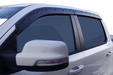 Tough Guard TV20E05-DC Tacoma Window Visors For 05-21 Toyota Tacoma Double Cab Pair Tough Guard - Truck Part Superstore