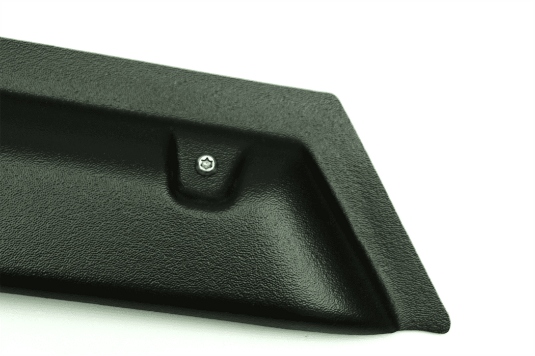 Tough Guard TV20E05-DC Tacoma Window Visors For 05-21 Toyota Tacoma Double Cab Pair Tough Guard - Truck Part Superstore