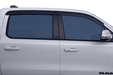 Tough Guard TV20J07-CM Tundra Window Visors For 07-21 Toyota Tundra Crew Cab Pair Tough Guard - Truck Part Superstore