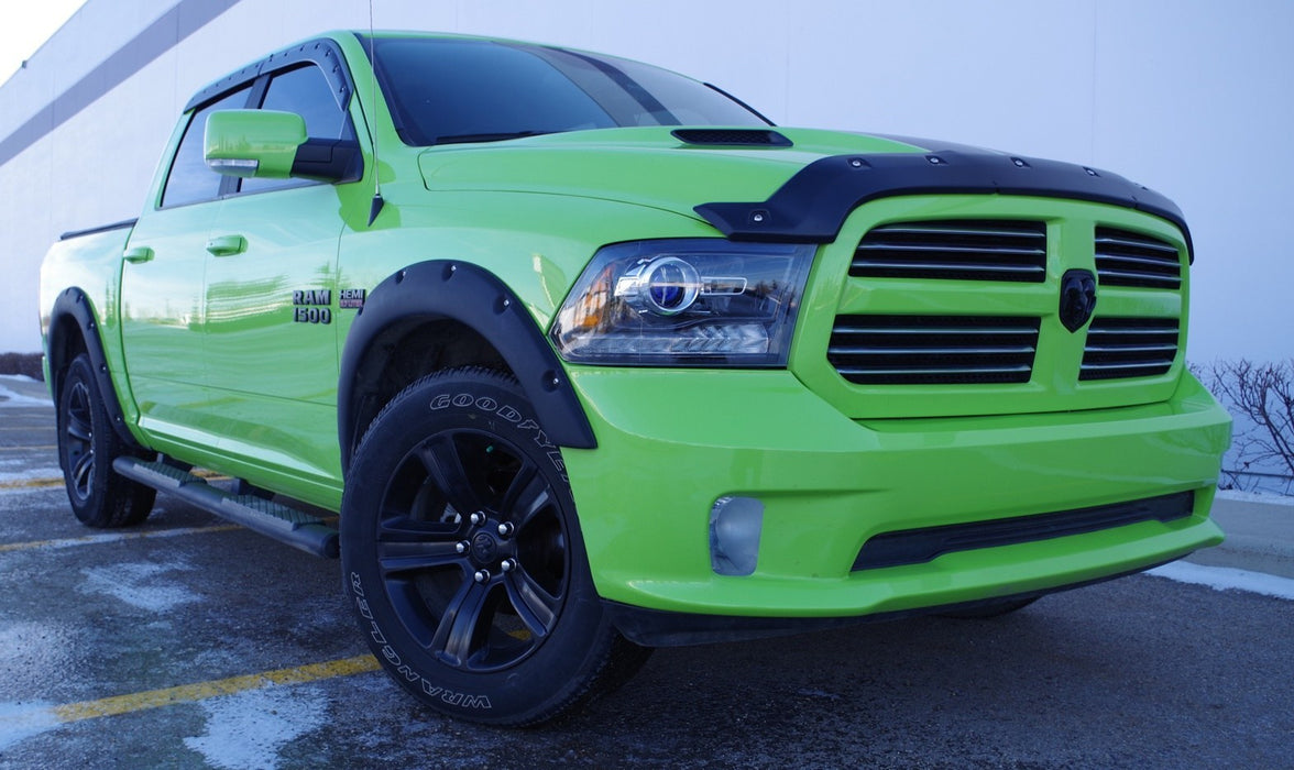 Tough Guard TV6R09-CC RAM Window Visors For 09-18 RAM 1500 10-19 RAM 2500/3500 Crew Cab Pair Tough Guard - Truck Part Superstore