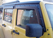 Tough Guard TV7W07-4 Jeep JK Window Visors For 07-18 Wrangler JK 4 Door Pair Tough Guard - Truck Part Superstore