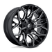 Fuel 1PC D76922001847 D769 22X10 8X180 G-BLK-MILL -18MM - Truck Part Superstore