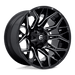 Fuel 1PC D76922208247 D769 22X12 8X6.5 G-BLK-MILL -44MM - Truck Part Superstore