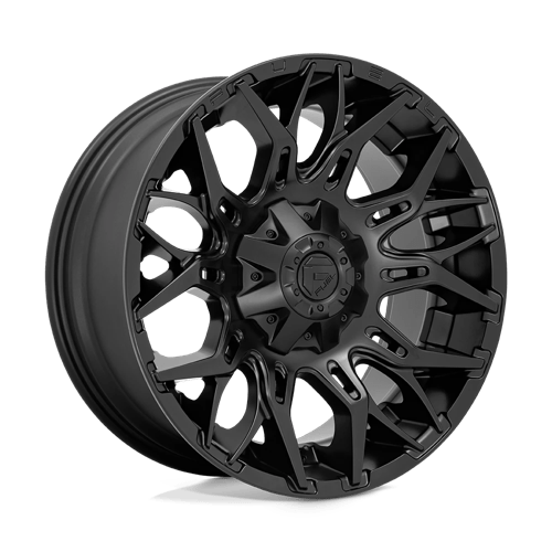 Fuel 1PC D77220007047 D772 20X10 5X5.5/150 BLK-OUT -18MM - Truck Part Superstore