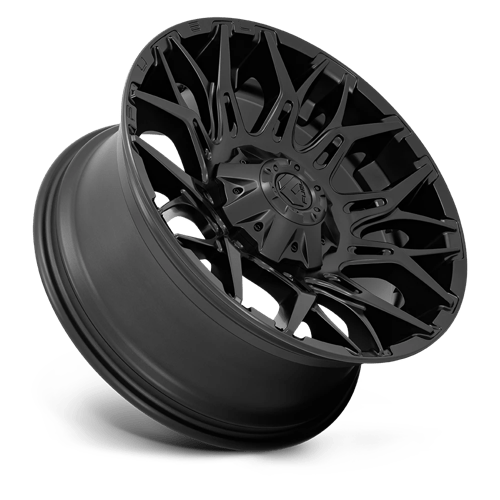 Fuel 1PC D77220007047 D772 20X10 5X5.5/150 BLK-OUT -18MM - Truck Part Superstore