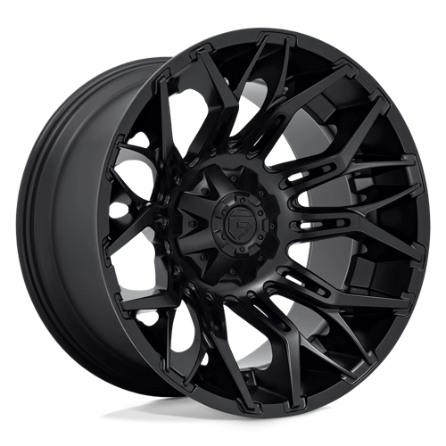 Fuel 1PC D77222202647 D772 22X12 5X4.5/5.0 BLK-OUT -44MM - Truck Part Superstore