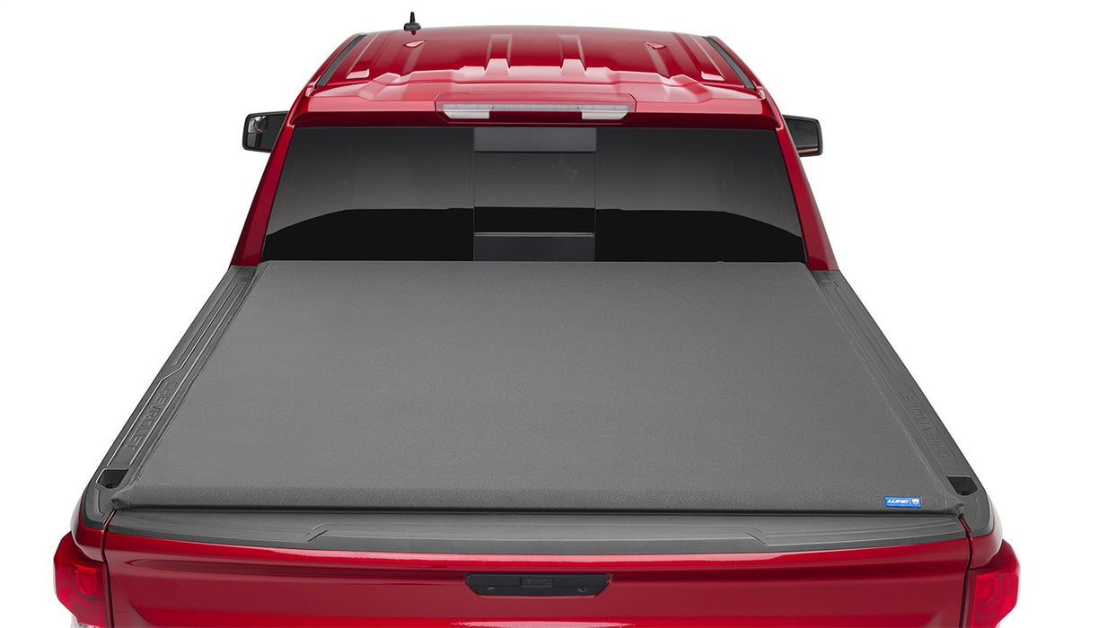 Lund 968227 Genesis™ Elite Roll Up Tonneau; Black; - Truck Part Superstore