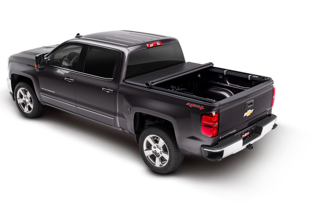 Truxedo 272201 TruXport-14-18 (19 Leg/Lim) Silv/Sierra 1500/15-19 2500HD/3500HD 8ft. - Truck Part Superstore