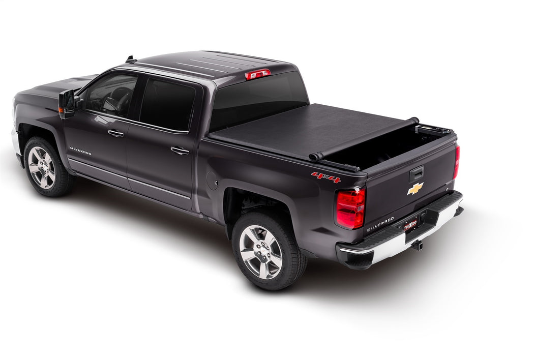 Truxedo 272201 TruXport-14-18 (19 Leg/Lim) Silv/Sierra 1500/15-19 2500HD/3500HD 8ft. - Truck Part Superstore
