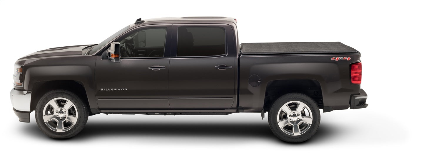 Truxedo 272201 TruXport-14-18 (19 Leg/Lim) Silv/Sierra 1500/15-19 2500HD/3500HD 8ft. - Truck Part Superstore