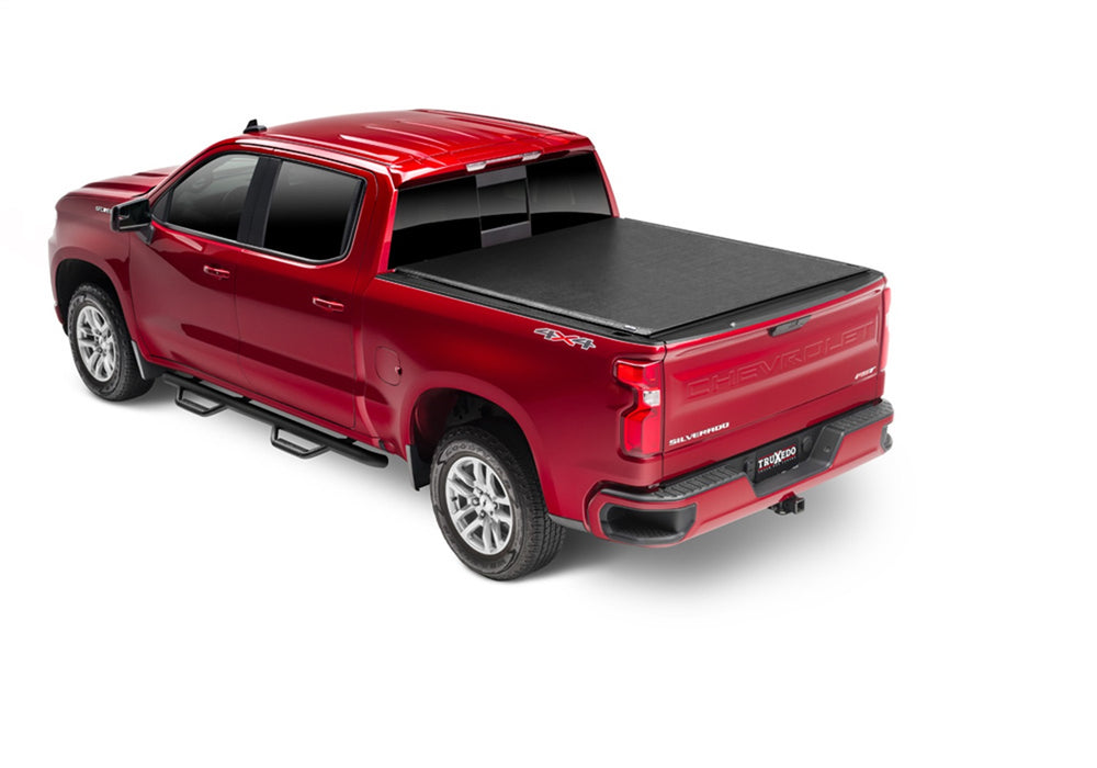 Truxedo 773001 Deuce-19 (New Body Style)-22 Silv/Sierra (w/out CarbonPro Bed) 5ft.9in. - Truck Part Superstore