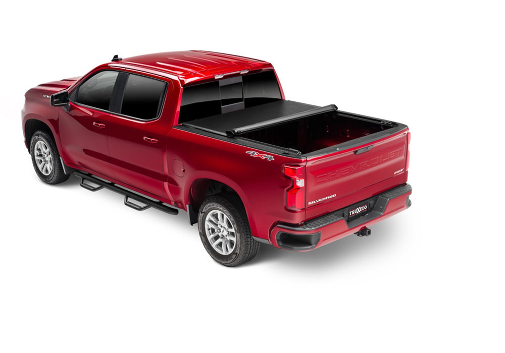 Truxedo 773001 Deuce-19 (New Body Style)-22 Silv/Sierra (w/out CarbonPro Bed) 5ft.9in. - Truck Part Superstore