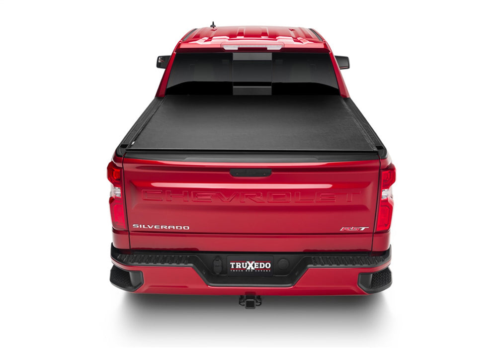 Truxedo 773001 Deuce-19 (New Body Style)-22 Silv/Sierra (w/out CarbonPro Bed) 5ft.9in. - Truck Part Superstore