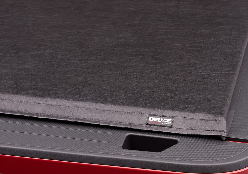 Truxedo 797301 Deuce Tonneau Cover-Black-2016-2022 Nissan Titan 5ft. 7in. Bed - Truck Part Superstore
