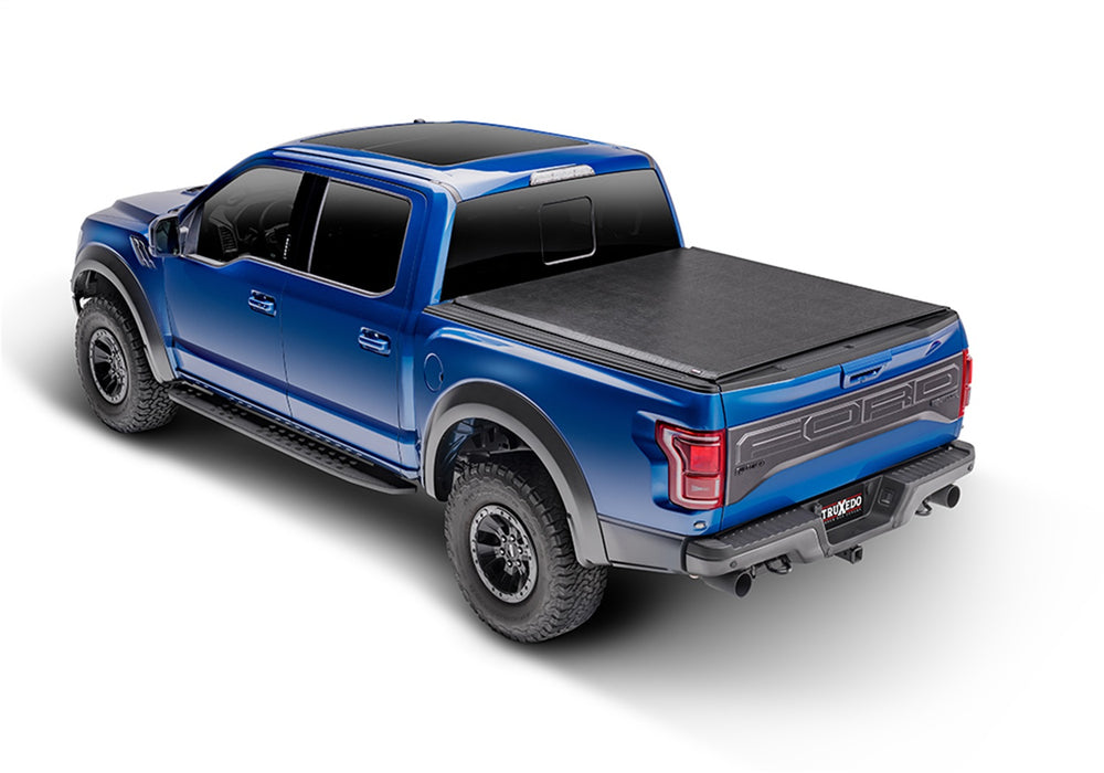 Truxedo 798301 Deuce Tonneau Cover-Black-2015-2022 Ford F-150 6ft. 7in. Bed - Truck Part Superstore