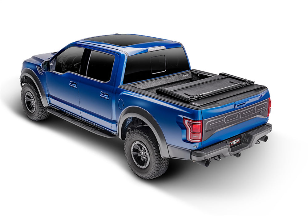 Truxedo 798301 Deuce Tonneau Cover-Black-2015-2022 Ford F-150 6ft. 7in. Bed - Truck Part Superstore