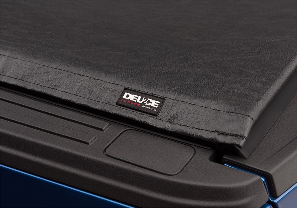 Truxedo 798701 Deuce Tonneau Cover-Black-2015-2022 Ford F-150 8ft. 2in. Bed - Truck Part Superstore