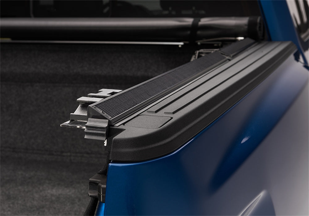 Truxedo 779601 Deuce Tonneau Cover-Black-2017-2022 Ford F-250/350/450 8ft. 2in. Bed - Truck Part Superstore