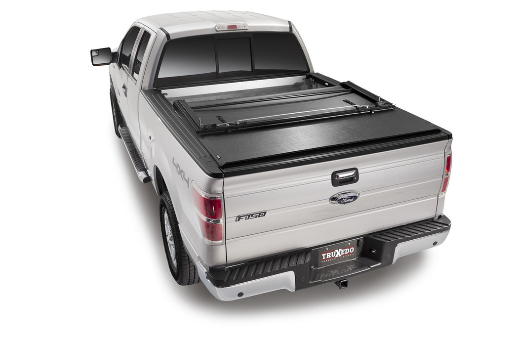 Truxedo 798601 Deuce Tonneau Cover-Black-2009-2014 Ford F-150 8ft. Bed - Truck Part Superstore