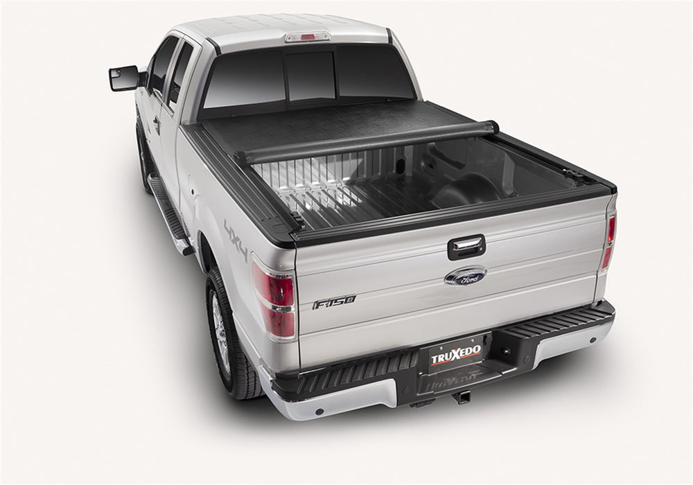 Truxedo 769601 Deuce Tonneau Cover-Black-2008-2016 Ford F-250/350/450 8ft. 2in. Bed - Truck Part Superstore