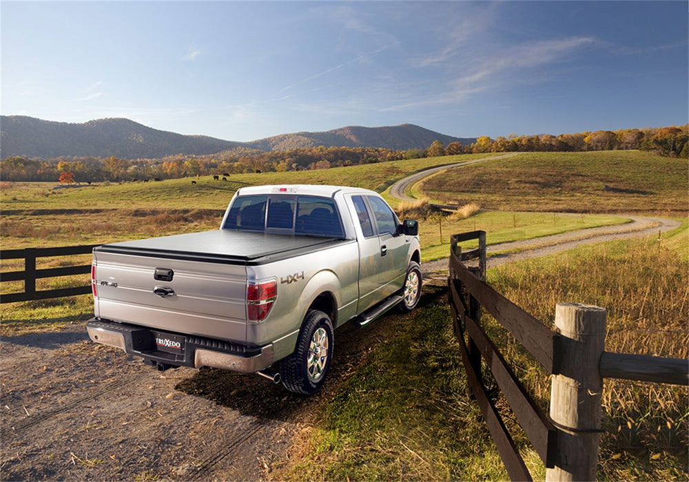 Truxedo 731101 Deuce Tonneau Cover-Black-2019-2022 Ford Ranger 6ft. Bed - Truck Part Superstore